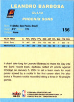 2004 Fleer Tradition Leandro Barbosa #156