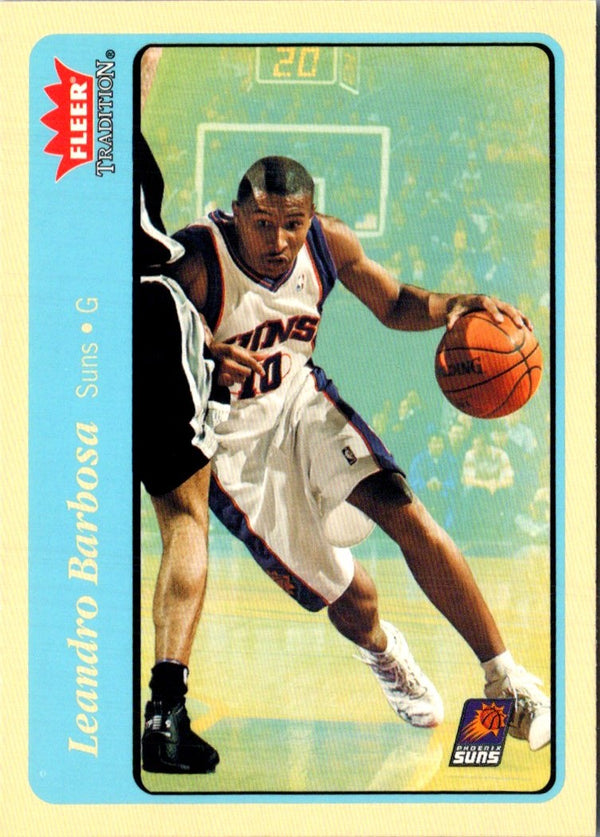 2004 Fleer Tradition Leandro Barbosa #156