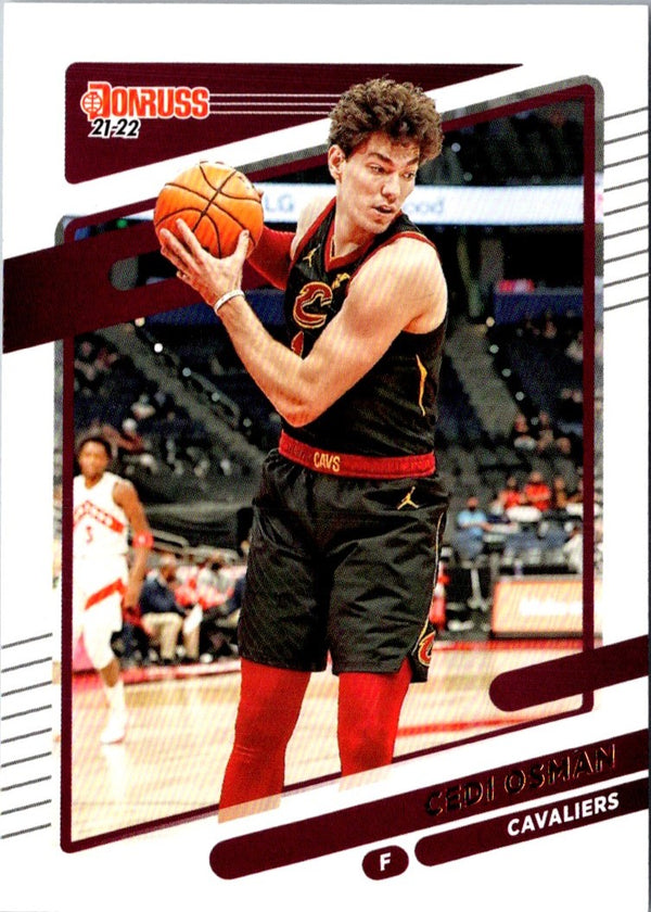 2021 Donruss Cedi Osman #187