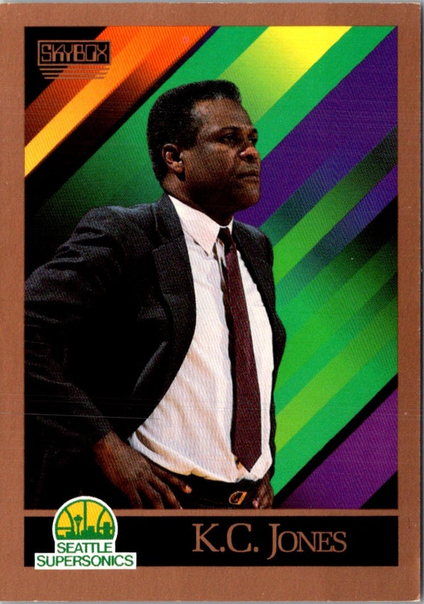 1990 SkyBox K.C. Jones #325