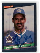 1986 Donruss Phil Bradley