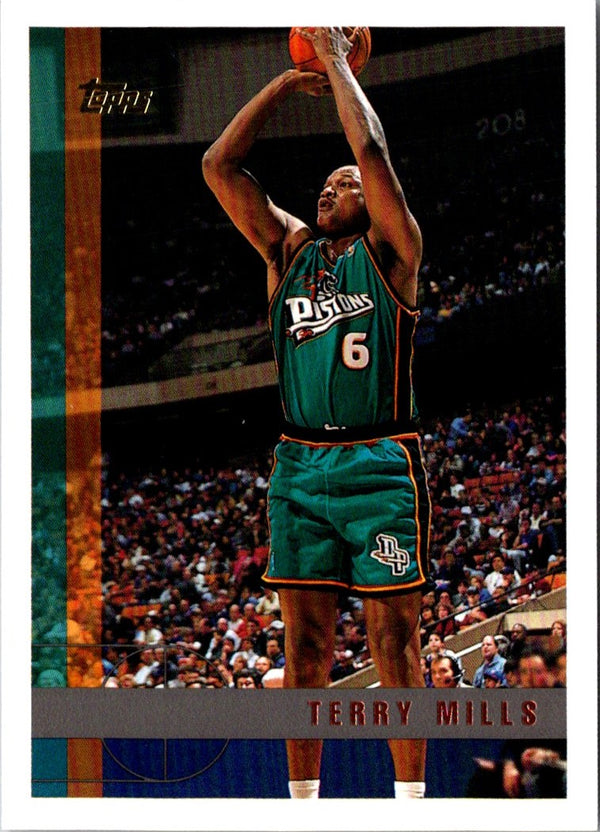 1997 Topps Terry Mills #82