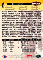 1994 Collector's Choice Crash the Game Barry Foster #C13