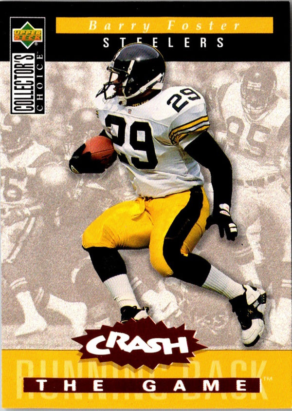 1994 Collector's Choice Crash the Game Barry Foster #C13