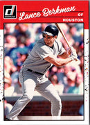 2023 Donruss Lance Berkman