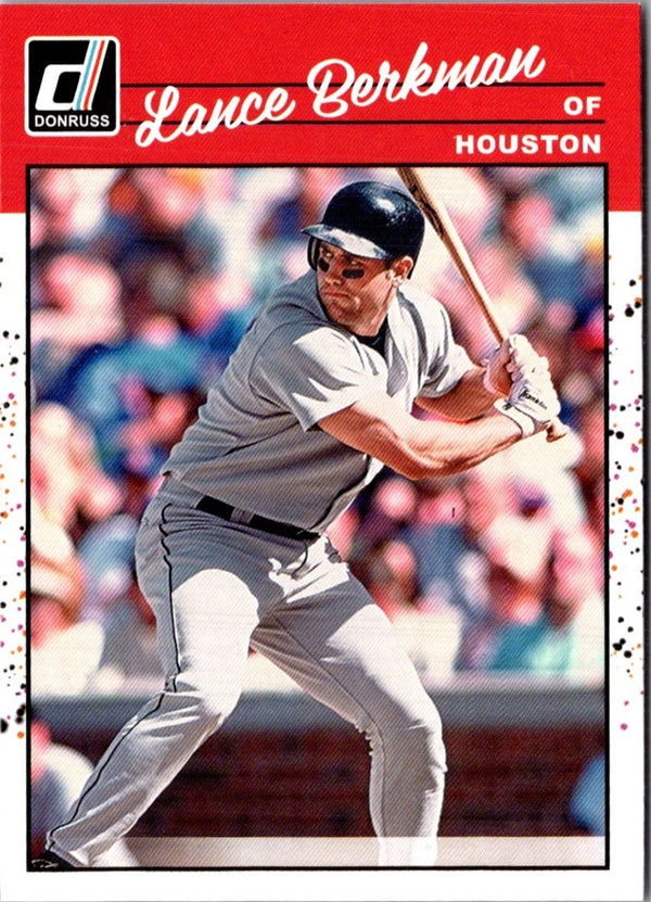 2023 Donruss Lance Berkman #262