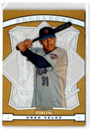 2009 Bowman Sterling Prospects Greg Veloz