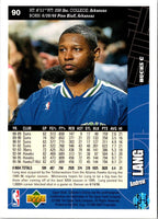 1996 Collector's Choice Andrew Lang #90