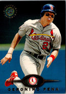 1995 Stadium Club Geronimo Pena