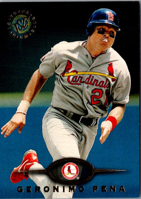1995 Stadium Club Geronimo Pena #427