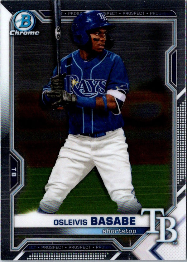 2021 Bowman Draft Chrome Osleivis Basabe #BDC-71