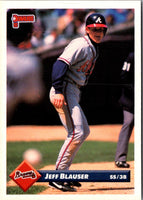 1993 Donruss Jeff Blauser #134