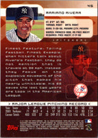 2002 Finest Mariano Rivera #45