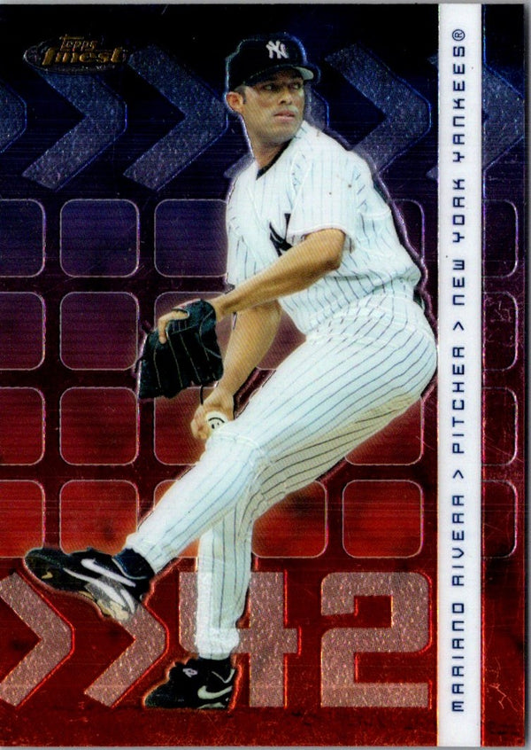 2002 Finest Mariano Rivera #45