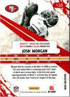2010 Panini Rookies & Stars Josh Morgan #126