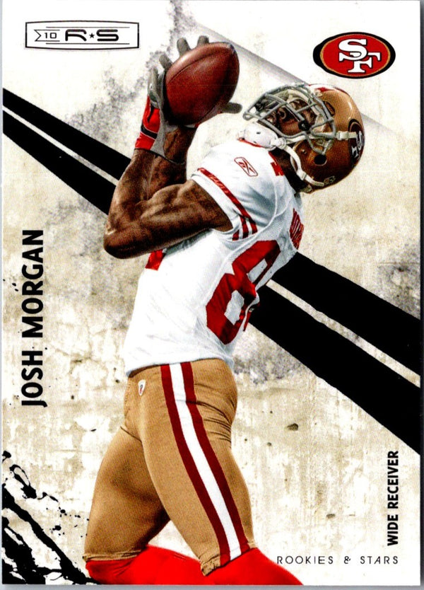 2010 Panini Rookies & Stars Josh Morgan #126