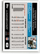 2005 Topps 1st Edition Stephen Davis