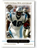 2005 Topps 1st Edition Stephen Davis