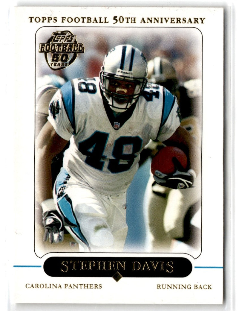 2005 Topps 1st Edition Stephen Davis