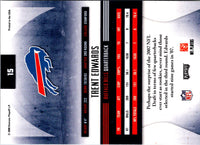2008 Playoff Absolute Memorabilia Trent Edwards #15