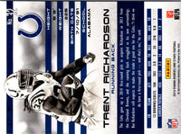 2014 Panini Rookies & Stars Trent Richardson #32