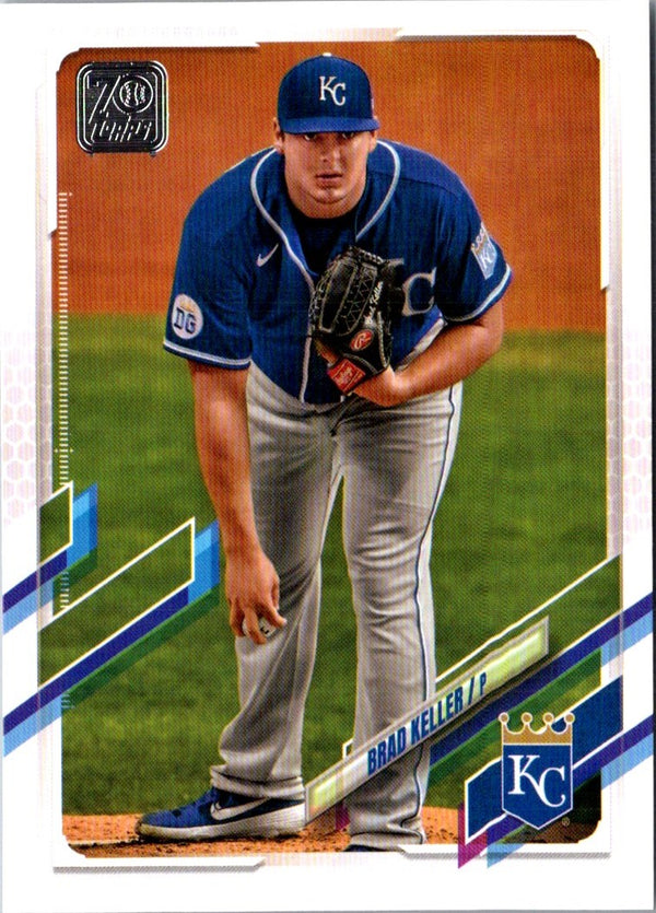 2021 Topps Orange Star Brad Keller #544