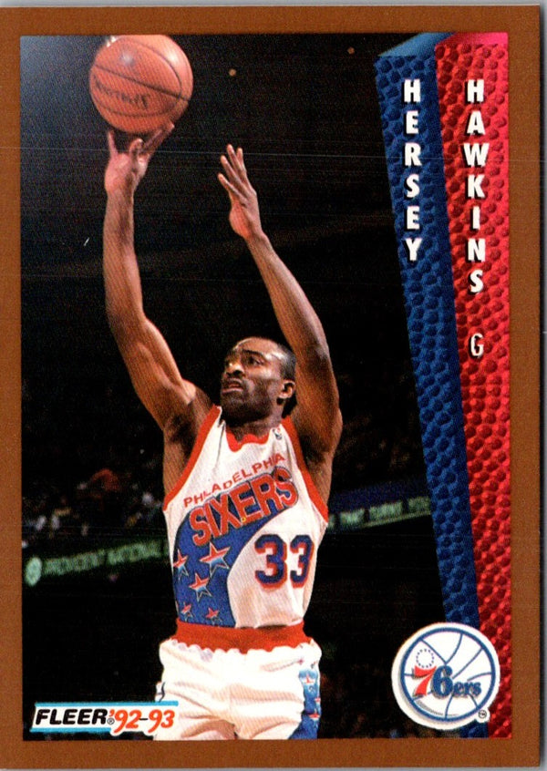 1992 Fleer Hersey Hawkins #170