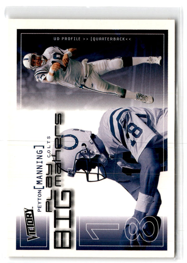 2000 Upper Deck Victory Peyton Manning #243