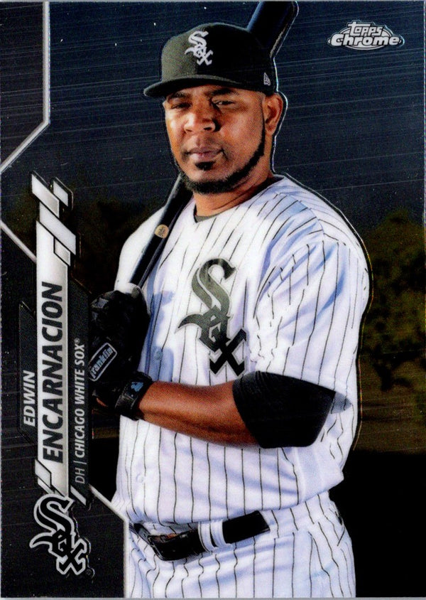 2020 Topps Chrome Update Edwin Encarnacion #U-8