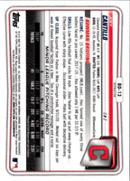 2020 Bowman Draft Chrome Joey Cantillo #BD-13