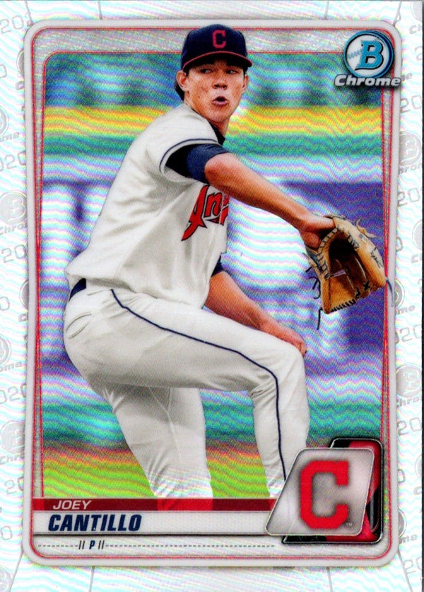 2020 Bowman Draft Chrome Joey Cantillo #BD-13