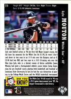 1997 Collector's Choice Lyle Mouton #73