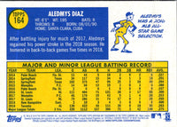 2019 Topps Heritage Aledmys Diaz #164