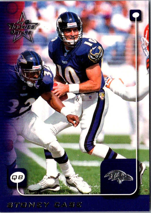 1999 Leaf Rookies & Stars Stoney Case #22