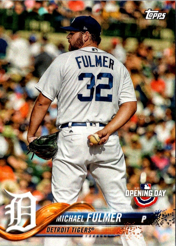2018 Topps Opening Day Michael Fulmer #47