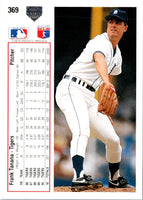 1991 Upper Deck Frank Tanana #369