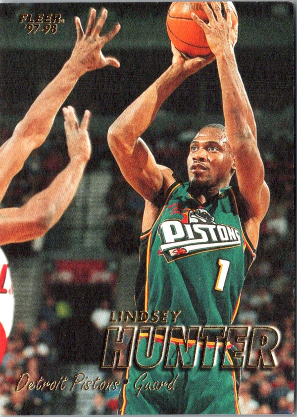 1997 Fleer Lindsey Hunter #161