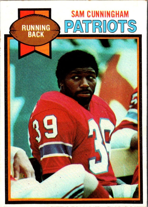 1979 Topps Sam Cunningham #421