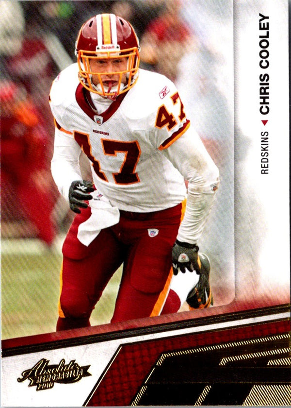 2010 Panini Absolute Memorabilia Chris Cooley #98