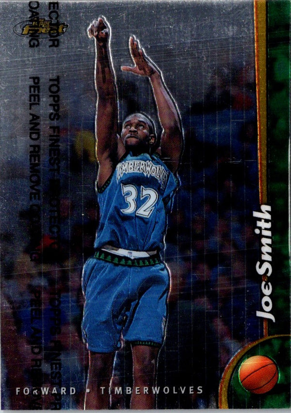 1998 Finest Joe Smith #138