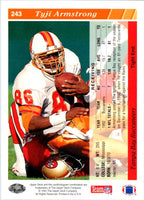 1993 Upper Deck Tyji Armstrong #243
