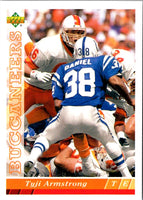 1993 Upper Deck Tyji Armstrong #243