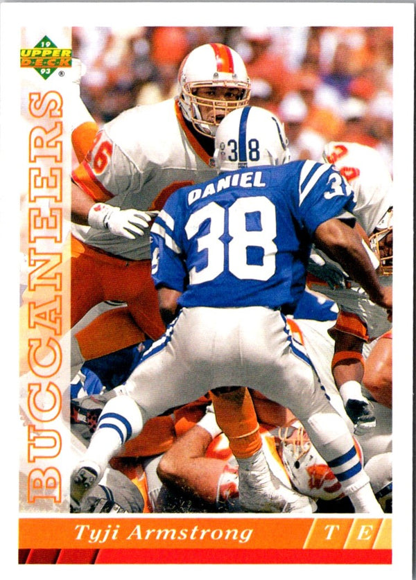 1993 Upper Deck Tyji Armstrong #243