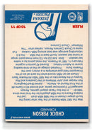 1987 Fleer Chuck Person