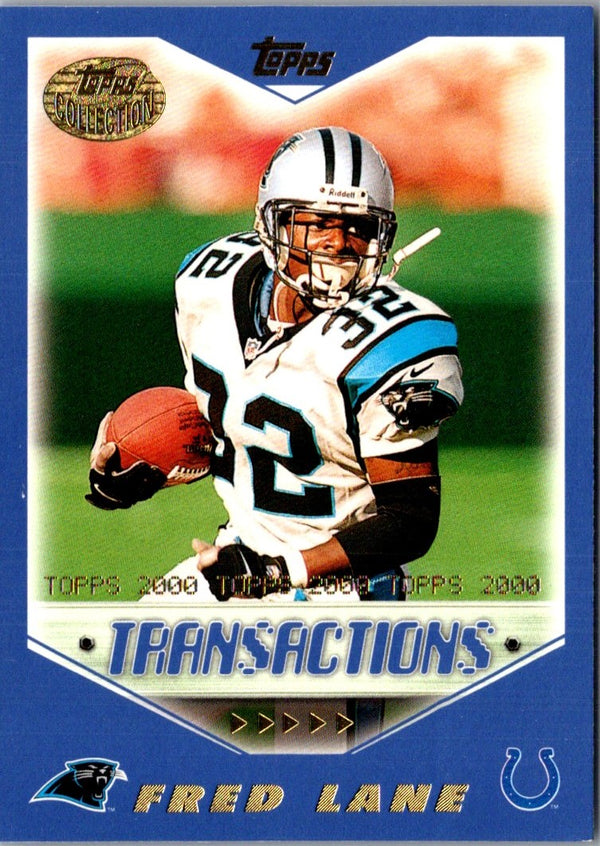 2000 Topps Collection Fred Lane #214