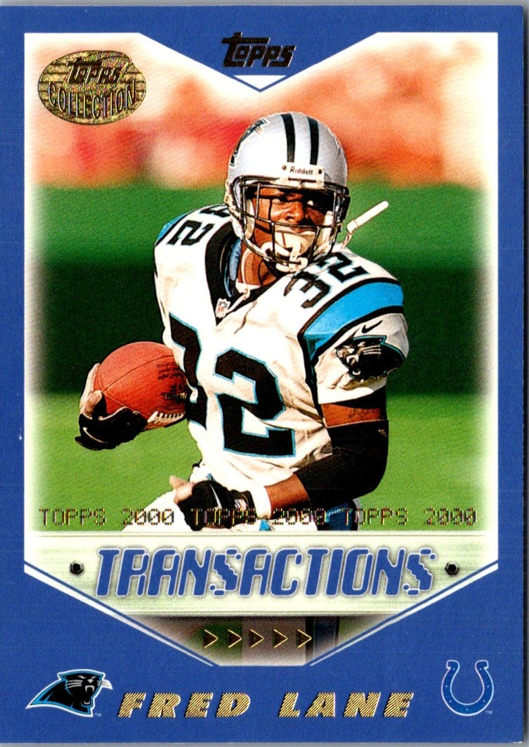 2000 Topps Collection Fred Lane