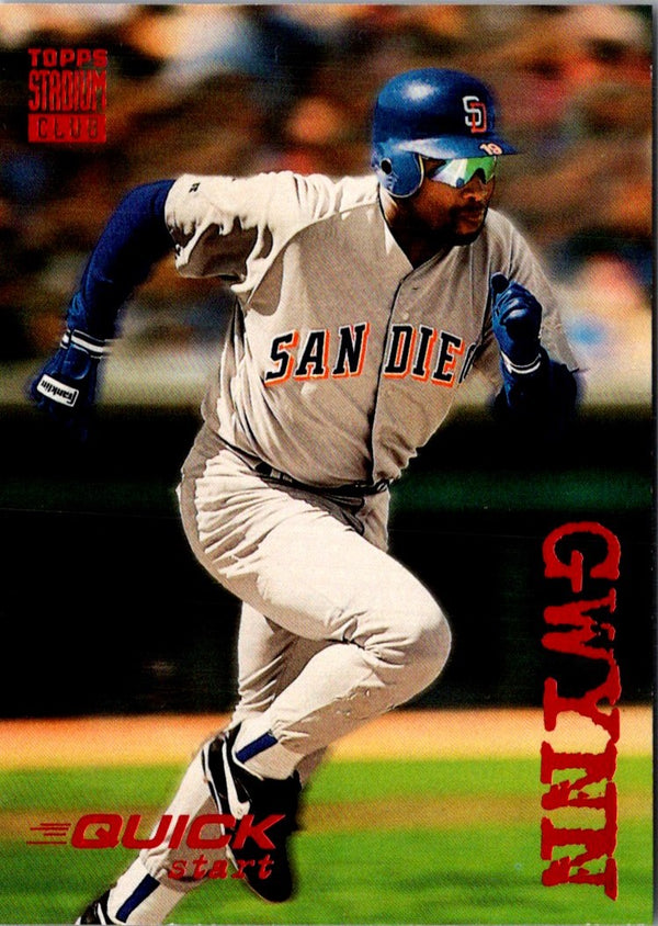 1994 Stadium Club Tony Gwynn #537