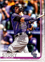 2019 Topps Trevor Story #460A