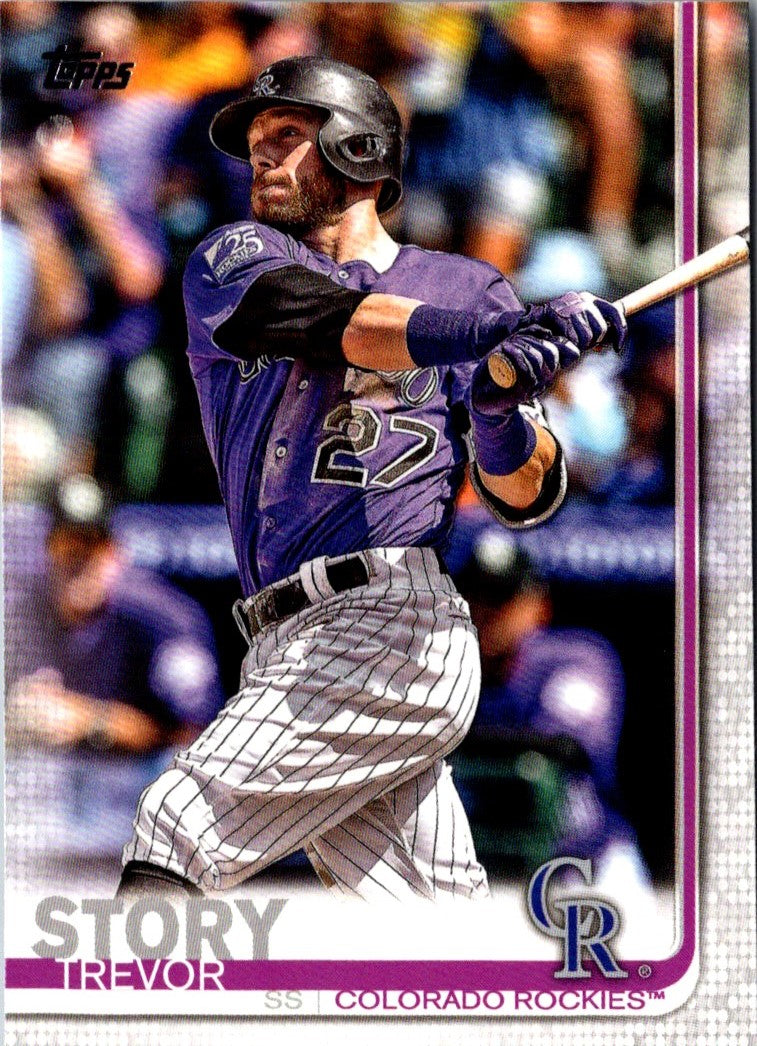 2019 Topps Trevor Story