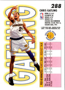 1993 Fleer Chris Gatling